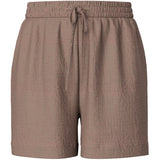 PIECES PIECES Damen Shorts PCSASTINA Shorts Coffee Quartz