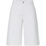 PIECES PIECES Damen Shorts PCSKY Shorts Bright White