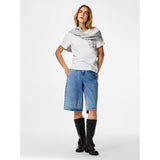 PIECES PIECES Damen Shorts PCSKY Shorts Medium blue denim