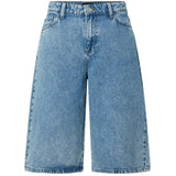 PIECES PIECES Damen Shorts PCSKY Shorts Medium blue denim