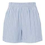 PIECES PIECES Damen Shorts PSJOLLY Shorts Hydrangea BRIGHT WHITE