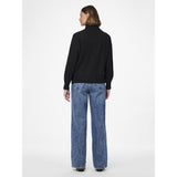 PIECES PIECES Damen Strick PCMALOU Restudsalg Black