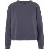 PIECES PIECES Damen Sweatshirt PCCHILLI Sweatshirt Ombre Blue