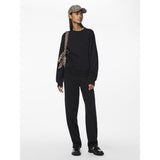 PIECES PIECES Damen Sweatshirt PCCHILLI Sweatshirt Black