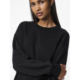 PIECES PIECES Damen Sweatshirt PCCHILLI Sweatshirt Black
