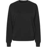 PIECES PIECES Damen Sweatshirt PCCHILLI Sweatshirt Black