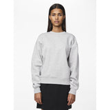 PIECES PIECES Damen Sweatshirt PCCHILLI Sweatshirt Light Grey Melange