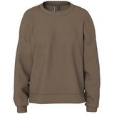 PIECES PIECES Damen Sweatshirt PCCHILLI Sweatshirt Morel
