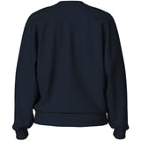 PIECES PIECES Damen Sweatshirt PCCHILLI Sweatshirt Sky Captain