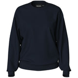 PIECES PIECES Damen Sweatshirt PCCHILLI Sweatshirt Sky Captain