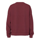 PIECES PIECES Damen Sweatshirt PCCHILLI Sweatshirt Tawny Port