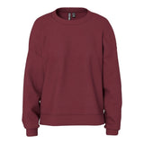 PIECES PIECES Damen Sweatshirt PCCHILLI Sweatshirt Tawny Port