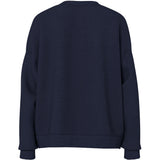 PIECES PIECES Damen Sweatshirt PCCHILLI Sweatshirt Sky Captain