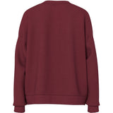 PIECES PIECES Damen Sweatshirt PCCHILLI Sweatshirt Tawny Port