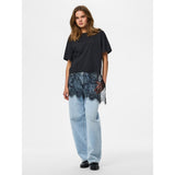 PIECES PIECES Damen T-Shirt PCMAVE T-shirt Black