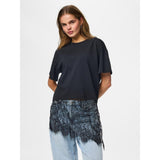 PIECES PIECES Damen T-Shirt PCMAVE T-shirt Black