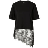 PIECES PIECES Damen T-Shirt PCMAVE T-shirt Black