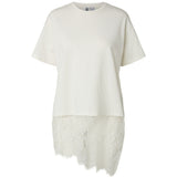 PIECES PIECES Damen T-Shirt PCMAVE T-shirt Cloud Dancer