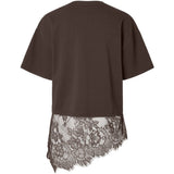 PIECES PIECES Damen T-Shirt PCMAVE T-shirt Hot Fudge