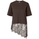 PIECES PIECES Damen T-Shirt PCMAVE T-shirt Hot Fudge