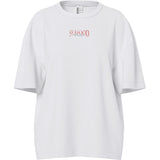 PIECES PIECES Damen T-Shirt PCPHISH T-shirt Bright White Seafood Fish