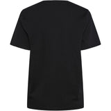 PIECES PIECES Damen T-Shirt PCRIA T-shirt Black
