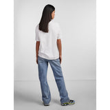 PIECES PIECES Damen T-Shirt PCRIA T-shirt Bright White