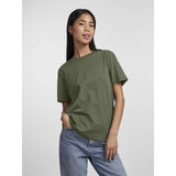 PIECES PIECES Damen T-Shirt PCRIA T-shirt Deep Lichen Green
