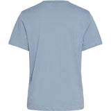 PIECES PIECES Damen T-Shirt PCRIA T-shirt Faded denim