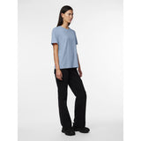 PIECES PIECES Damen T-Shirt PCRIA T-shirt Faded denim