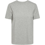 PIECES PIECES Damen T-Shirt PCRIA T-shirt Light Grey Melange