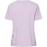 PIECES PIECES Damen T-Shirt PCRIA T-shirt Pastel Lilac