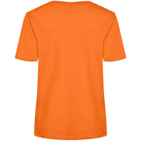 PIECES PIECES Damen T-Shirt PCRIA T-shirt Persimmon Orange