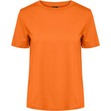 PIECES PIECES Damen T-Shirt PCRIA T-shirt Persimmon Orange
