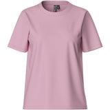 PIECES PIECES Damen T-Shirt PCRIA T-shirt Roseate Spoonbill