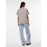 PIECES PIECES Damen T-Shirt PCRIA T-shirt Silver Gray