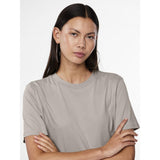 PIECES PIECES Damen T-Shirt PCRIA T-shirt Silver Gray