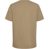 PIECES PIECES Damen T-Shirt PCRIA T-shirt Silver Mink