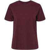 PIECES PIECES Damen T-Shirt PCRIA T-shirt Tawny Port