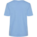 PIECES PIECES Damen T-Shirt PCRIA T-shirt Vista Blue