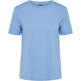 PIECES PIECES Damen T-Shirt PCRIA T-shirt Vista Blue