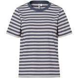 PIECES PIECES Damen T-Shirts PCRia T-shirt Ombre Blue SILVER GREY