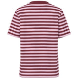 PIECES PIECES Damen T-Shirts PCRia T-shirt Tawny Port ROSEATE SPOONBILL