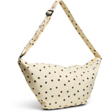 PIECES PIECES Damen Tasche PCAMANDA Bag French Vanilla Dots