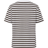 PIECES PIECES Damen Tee PCRIA T-shirt Hot Fudge BRIGHT WHITE
