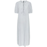 PIECES PIECES Damen Tie Kleid PCHOLLY Restudsalg Faded denim
