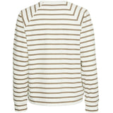 PIECES PIECES Damen Top PCBIBI Top Fossil CLOUD DANCER