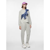 PIECES PIECES Damen Top PCBIBI Top Fossil CLOUD DANCER