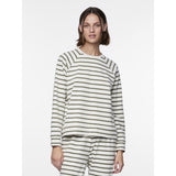 PIECES PIECES Damen Top PCBIBI Top Fossil CLOUD DANCER