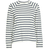PIECES PIECES Damen Top PCBIBI Top Navy Blazer CLOUD DANCER